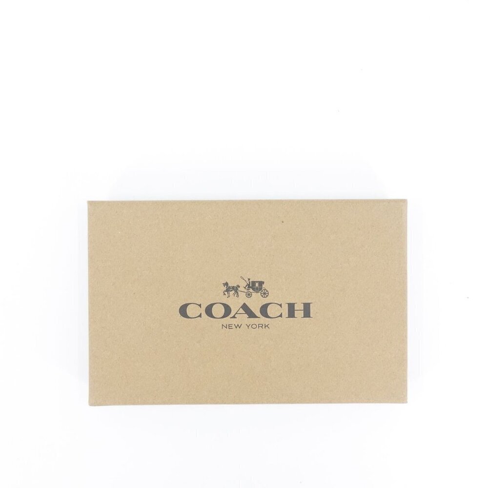 Coach Boxed 3 In 1 Wallet Gift Set Black OS - Picture 7 of 14